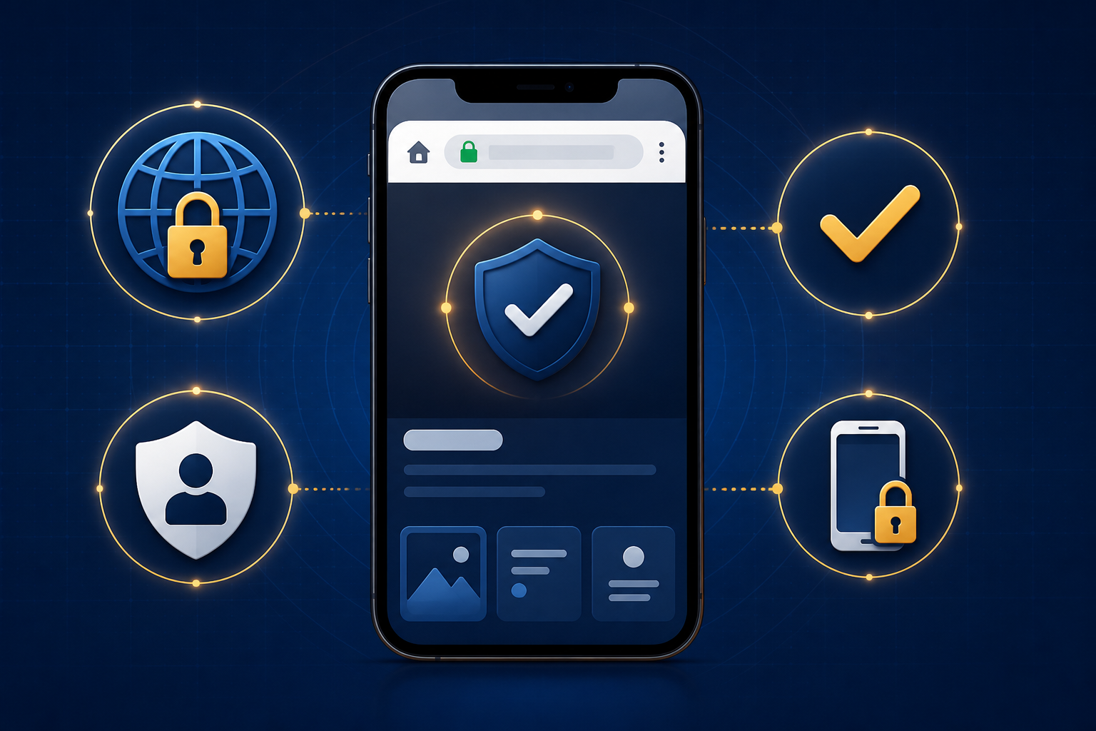 Betrupi mobil erişim ve alan adı güvenliği kontrolü